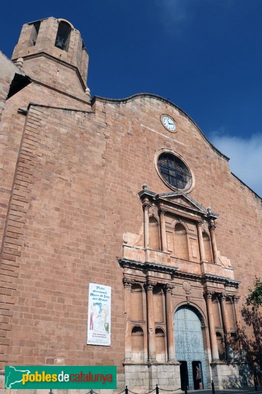 Alcover - Església de l'Assumpció (Foto: Albert Esteves, 2019) Alcover - Església de l'Assumpció