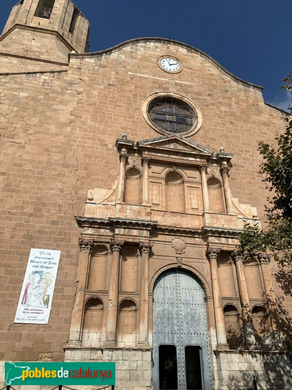 Alcover - Església de l'Assumpció (Foto: Albert Esteves, 2019) Alcover - Església de l'Assumpció