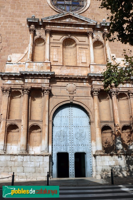 Alcover - Església de l'Assumpció (Foto: Albert Esteves, 2019) Alcover - Església de l'Assumpció