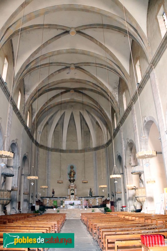 Alcover - Església de l'Assumpció (Foto: Albert Esteves, 2019) Alcover - Església de l'Assumpció