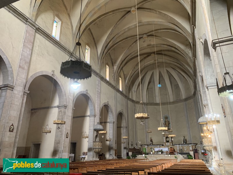 Alcover - Església de l'Assumpció (Foto: Albert Esteves, 2019) Alcover - Església de l'Assumpció