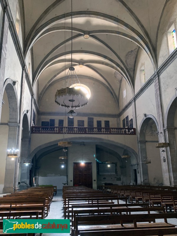 Alcover - Església de l'Assumpció (Foto: Albert Esteves, 2019) Alcover - Església de l'Assumpció