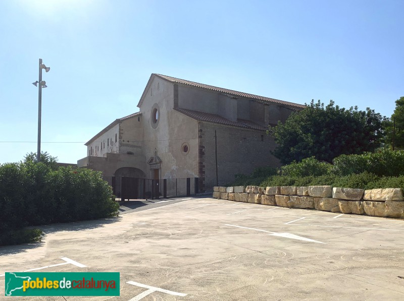 Alcover - Convent de Santa Anna (Foto: Albert Esteves, 2019) Alcover - Convent de Santa Anna