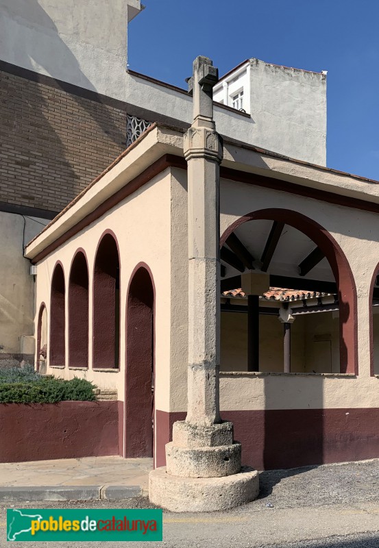 Alcover - Creu del portal de Sant Miquel (Foto: Albert Esteves, 2019) Alcover - Creu del portal de Sant Miquel