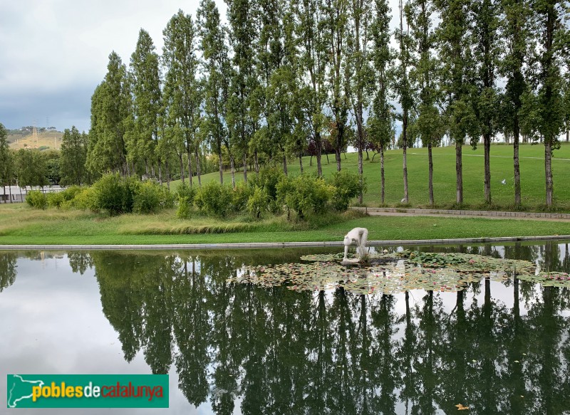 Barcelona - Parc de la Trinitat (Foto: Albert Esteves, 2019) Barcelona - Parc de la Trinitat
