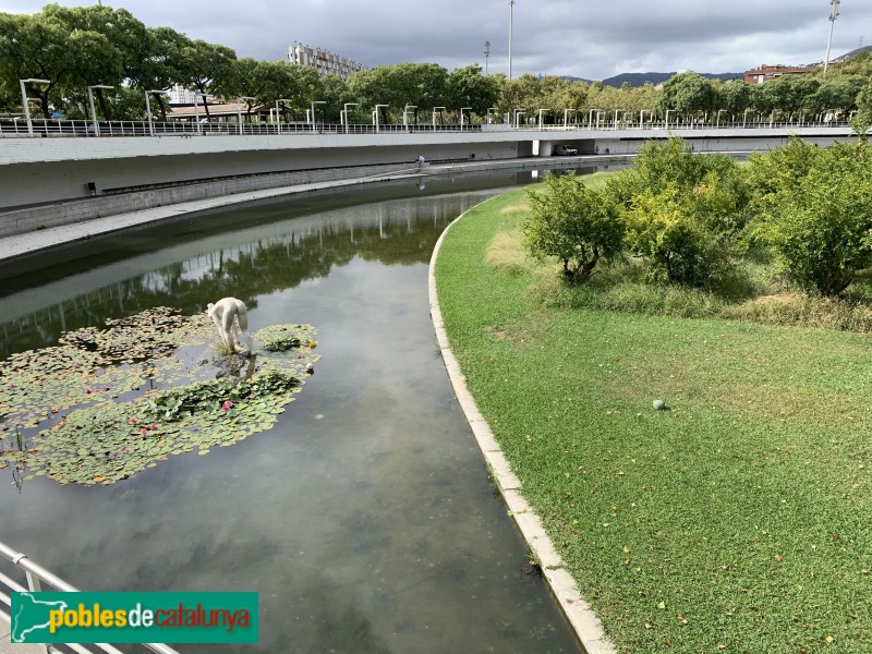 Barcelona - Parc de la Trinitat (Foto: Albert Esteves, 2019) Barcelona - Parc de la Trinitat