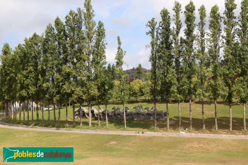 Barcelona - Parc de la Trinitat (Foto: Albert Esteves, 2019) Barcelona - Parc de la Trinitat