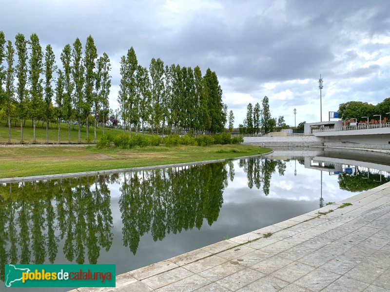 Barcelona - Parc de la Trinitat (Foto: Albert Esteves, 2019) Barcelona - Parc de la Trinitat