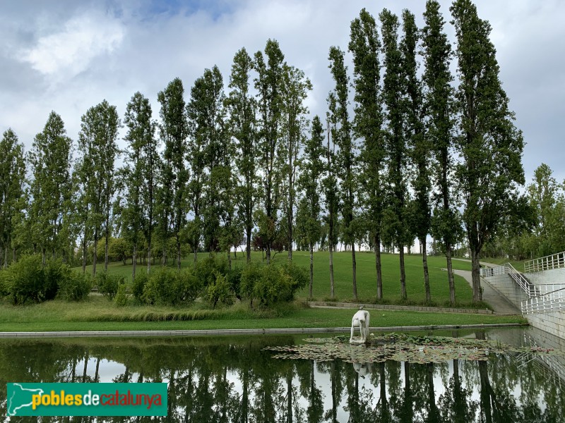 Barcelona - Parc de la Trinitat (Foto: Albert Esteves, 2019) Barcelona - Parc de la Trinitat