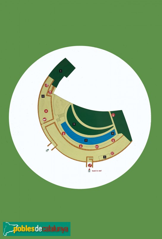 Barcelona - Parc de la Trinitat (Foto: cartell in situ) Barcelona - Parc de la Trinitat