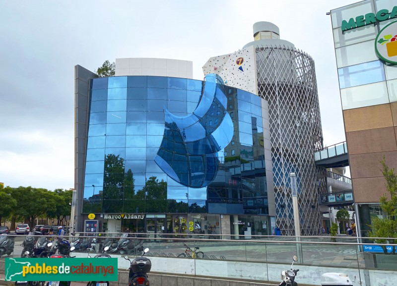 Barcelona - Centre comercial Som Multiespai (Foto: Albert Esteves, 2019) Barcelona - Centre comercial Som Multiespai