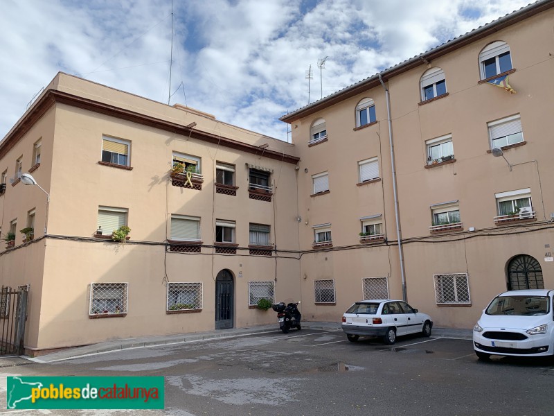 Barcelona - Urbanització Meridiana