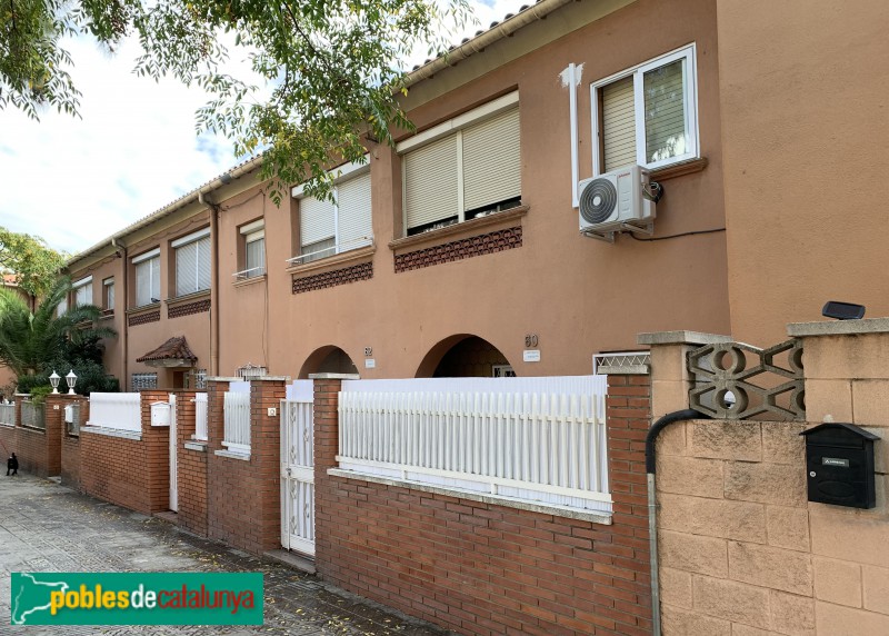 Barcelona - Urbanització Meridiana