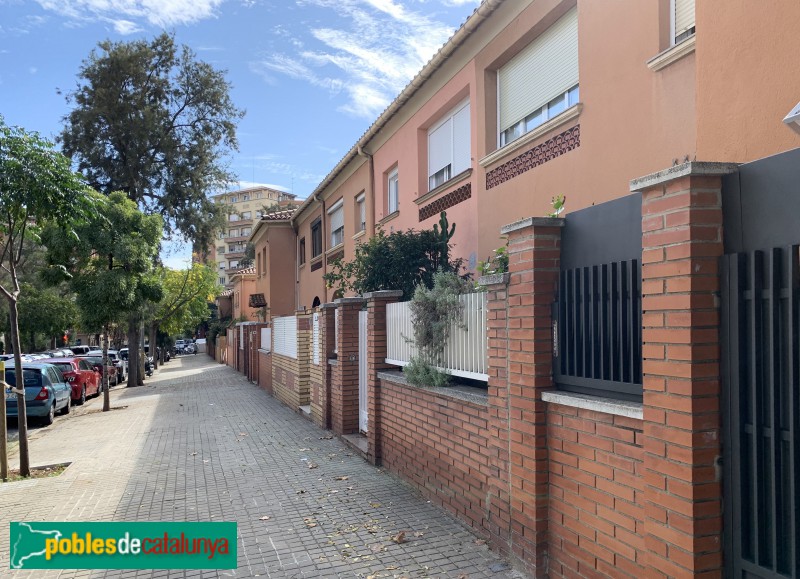 Barcelona - Urbanització Meridiana