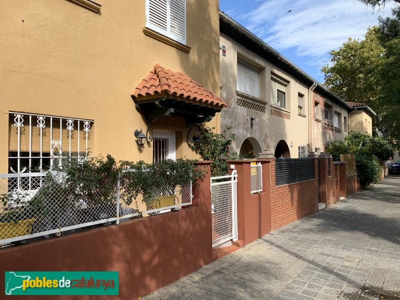 Barcelona - Urbanització Meridiana