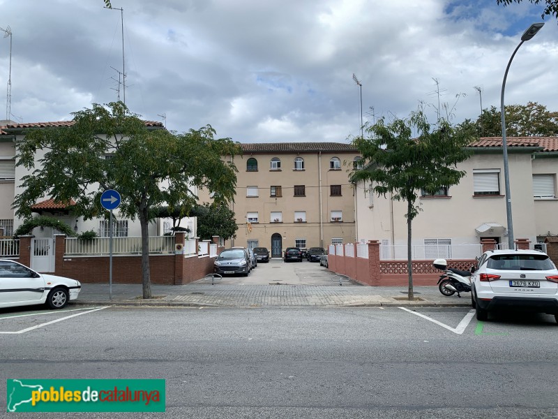 Barcelona - Urbanització Meridiana