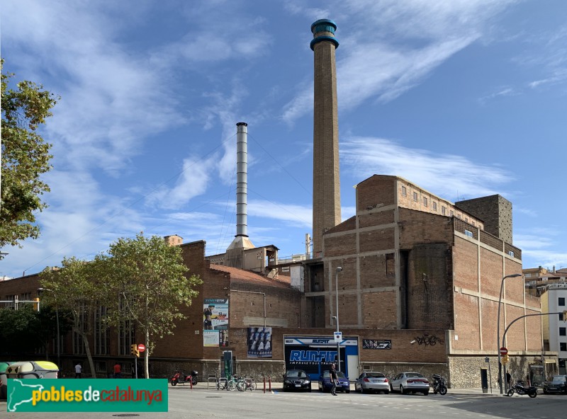 Barcelona - Conjunt industrial Costa Font (Foto: Albert Esteves, 2019) Barcelona - Conjunt industrial Costa Font