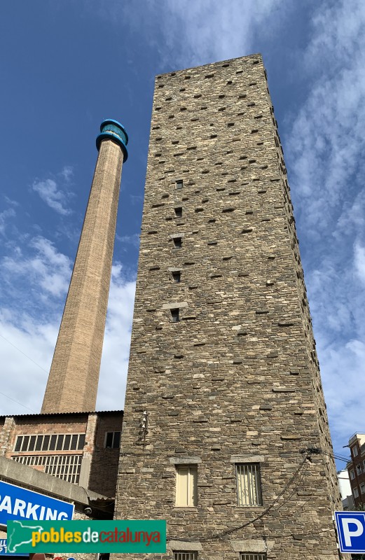 Barcelona - Conjunt industrial Costa Font (Foto: Albert Esteves, 2019) Barcelona - Conjunt industrial Costa Font
