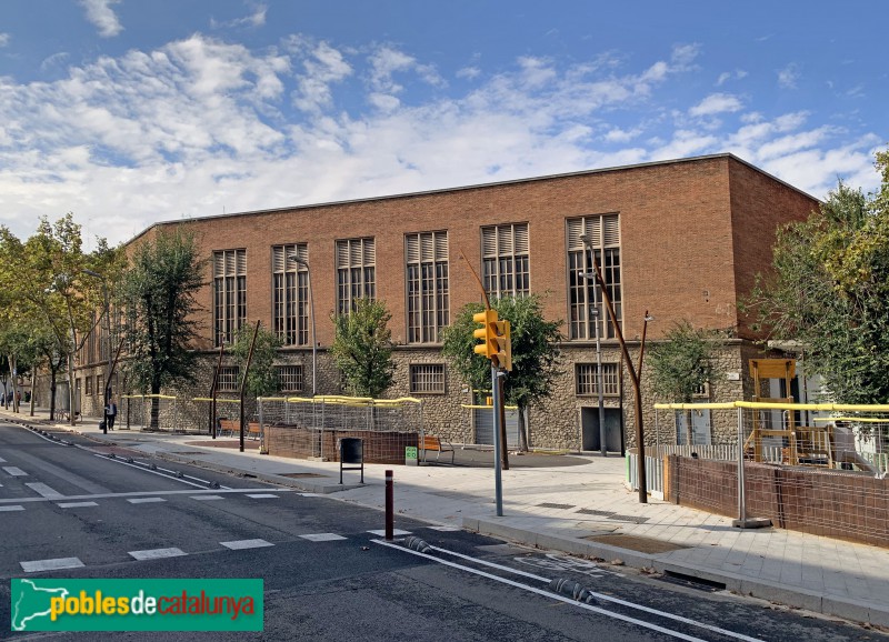 Barcelona - Conjunt industrial Costa Font (Foto: Albert Esteves, 2019) Barcelona - Conjunt industrial Costa Font