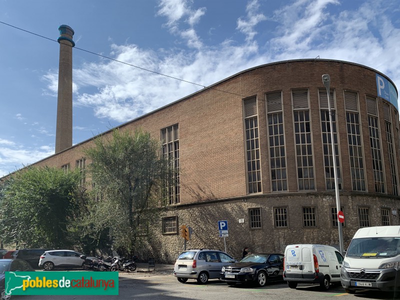 Barcelona - Conjunt industrial Costa Font (Foto: Albert Esteves, 2019) Barcelona - Conjunt industrial Costa Font