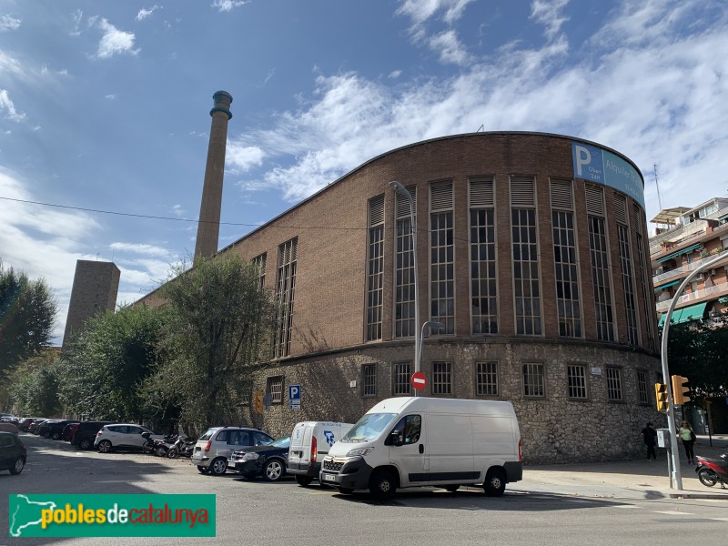 Barcelona - Conjunt industrial Costa Font (Foto: Albert Esteves, 2019) Barcelona - Conjunt industrial Costa Font