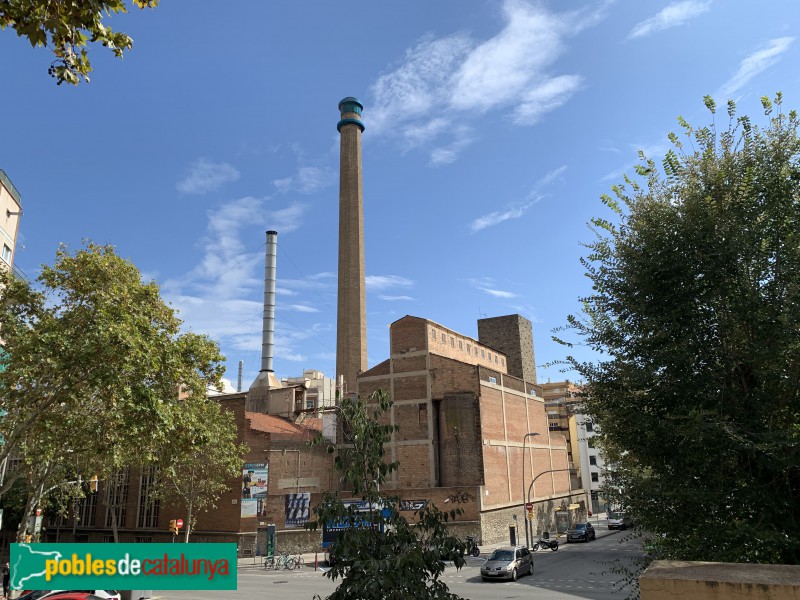 Barcelona - Conjunt industrial Costa Font (Foto: Albert Esteves, 2019) Barcelona - Conjunt industrial Costa Font