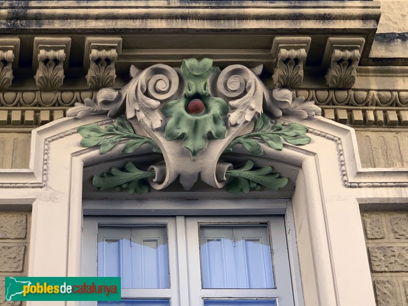 Barcelona - Carrer Ajuntament 7, Sant Andreu (Foto: Albert Esteves, 2019) Barcelona - Carrer Ajuntament 7, Sant Andreu