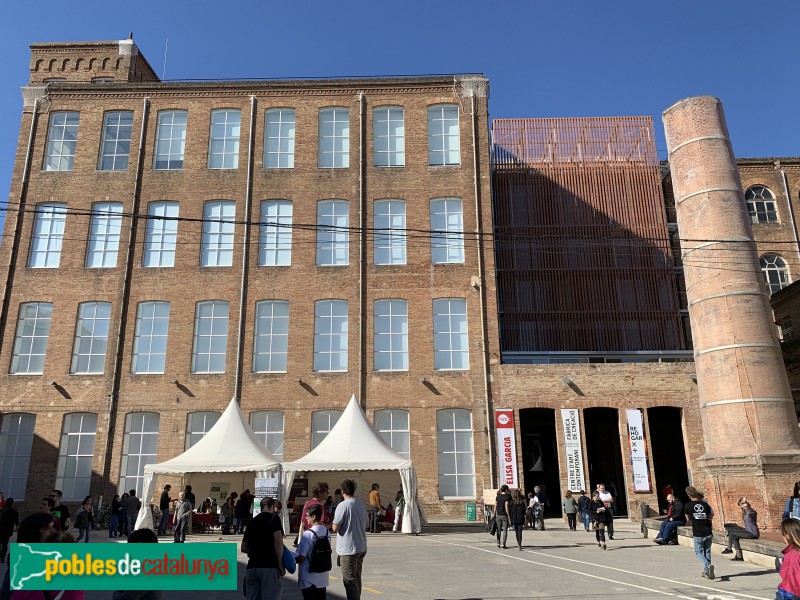 Barcelona - Antiga fàbrica Fabra i Coats