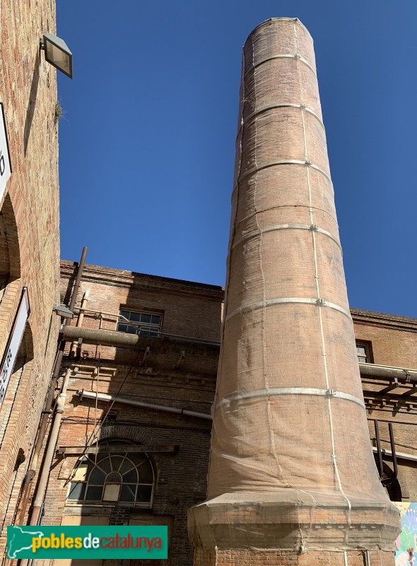 Barcelona - Antiga fàbrica Fabra i Coats