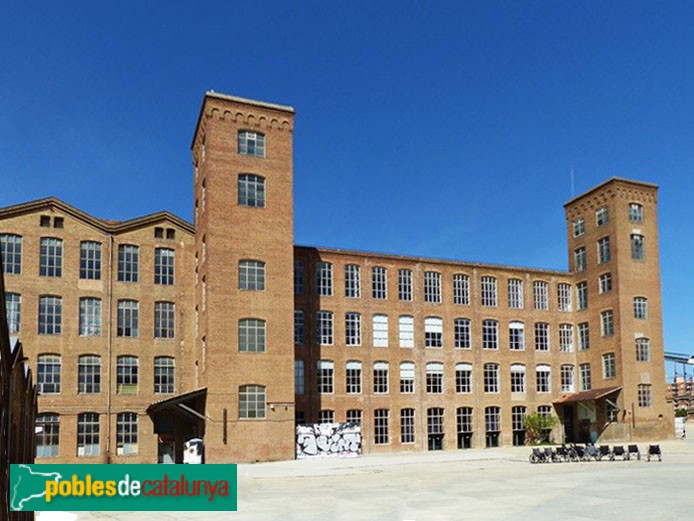 Barcelona - Antiga fàbrica Fabra i Coats