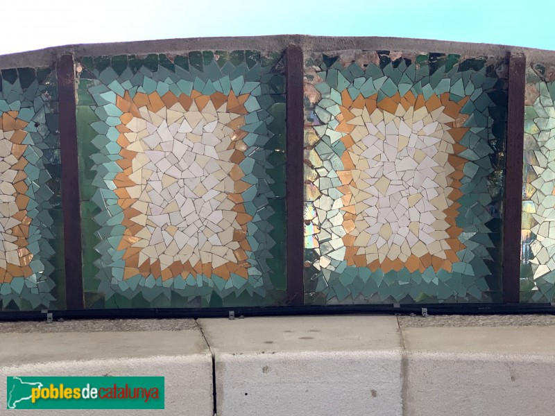 Barcelona - Casa Vidal (Foto: Albert Esteves, 2019) Barcelona - Casa Vidal