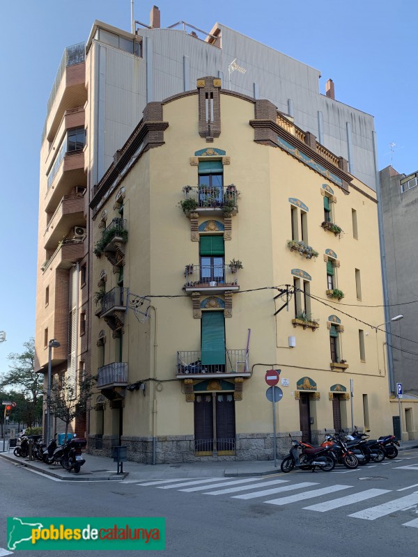 Barcelona - Virgili, 49 (Foto: Albert Esteves, 2019) Barcelona - Virgili, 49