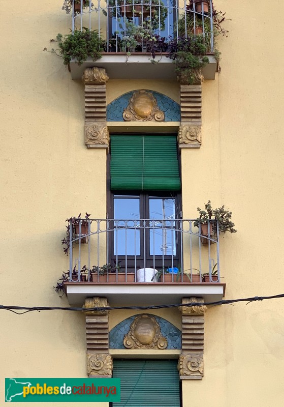 Barcelona - Virgili, 49 (Foto: Albert Esteves, 2019) Barcelona - Virgili, 49