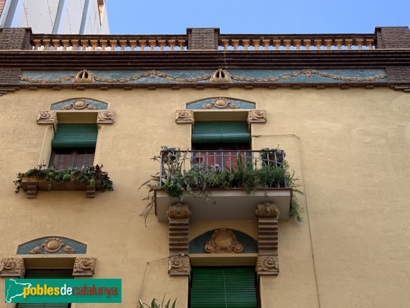 Barcelona - Virgili, 49 (Foto: Albert Esteves, 2019) Barcelona - Virgili, 49