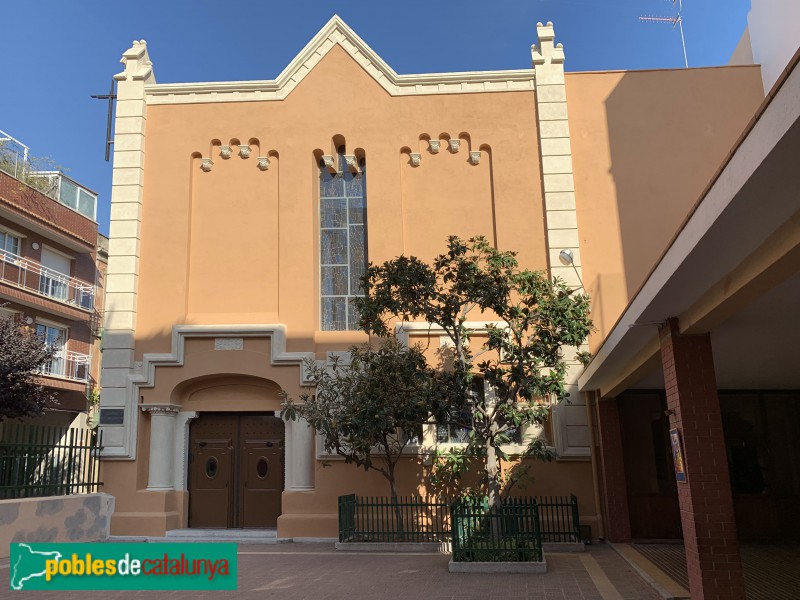 Barcelona - Església del Pare Manyanet (Foto: Albert Esteves, 2019) Barcelona - Església del Pare Manyanet