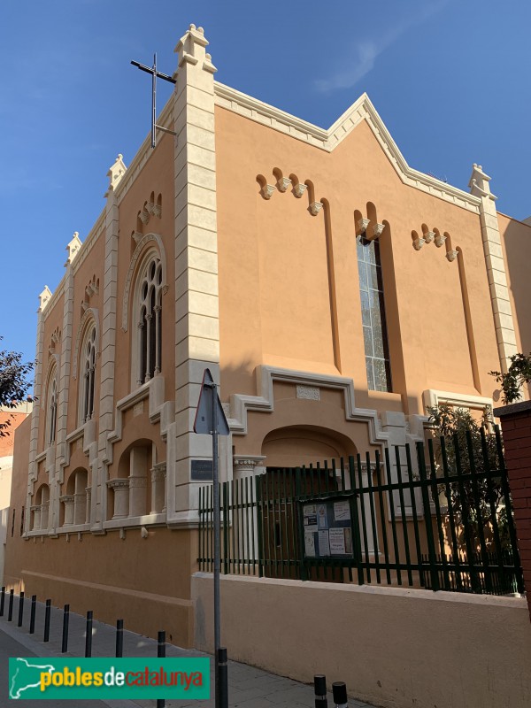 Barcelona - Església del Pare Manyanet (Foto: Albert Esteves, 2019) Barcelona - Església del Pare Manyanet