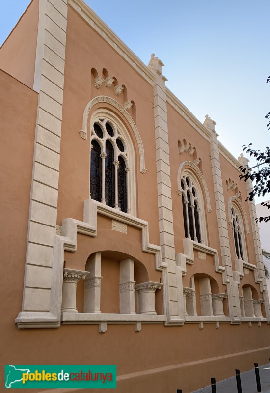 Barcelona - Església del Pare Manyanet (Foto: Albert Esteves, 2019) Barcelona - Església del Pare Manyanet