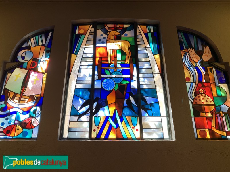 Barcelona - Església del Pare Manyanet (Foto: Albert Esteves, 2019) Barcelona - Església del Pare Manyanet