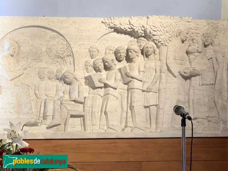 Barcelona - Església del Pare Manyanet (Foto: Albert Esteves, 2019) Barcelona - Església del Pare Manyanet