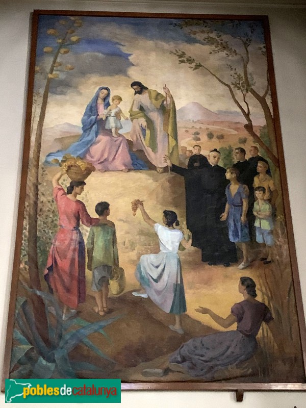 Barcelona - Església del Pare Manyanet (Foto: Albert Esteves, 2019) Barcelona - Església del Pare Manyanet