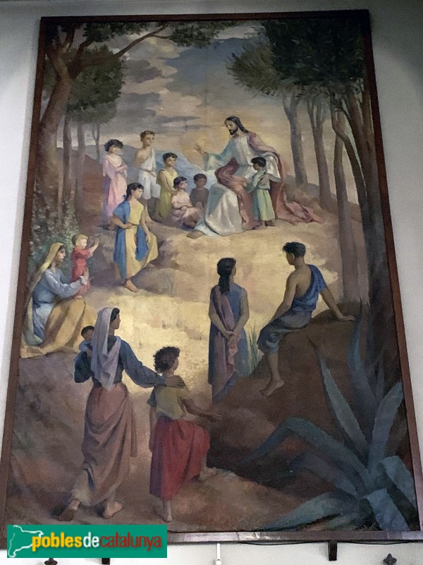 Barcelona - Església del Pare Manyanet (Foto: Albert Esteves, 2019) Barcelona - Església del Pare Manyanet