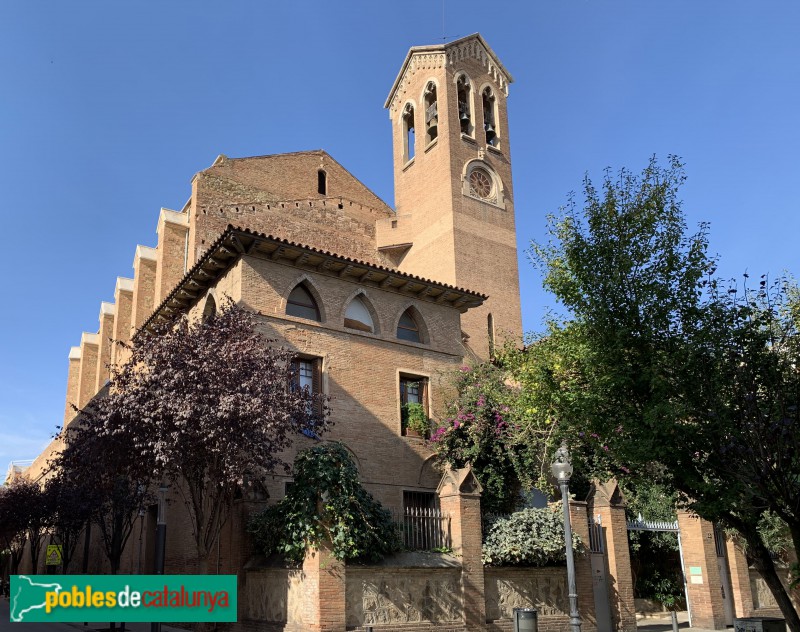 Barcelona - Església de Sant Pacià (Foto: Albert Esteves, 2019) Barcelona - Església de Sant Pacià