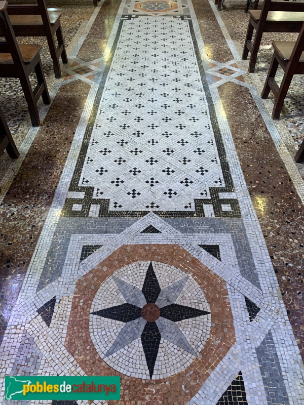 Barcelona - Església de Sant Pacià (Foto: Albert Esteves, 2019) Barcelona - Església de Sant Pacià