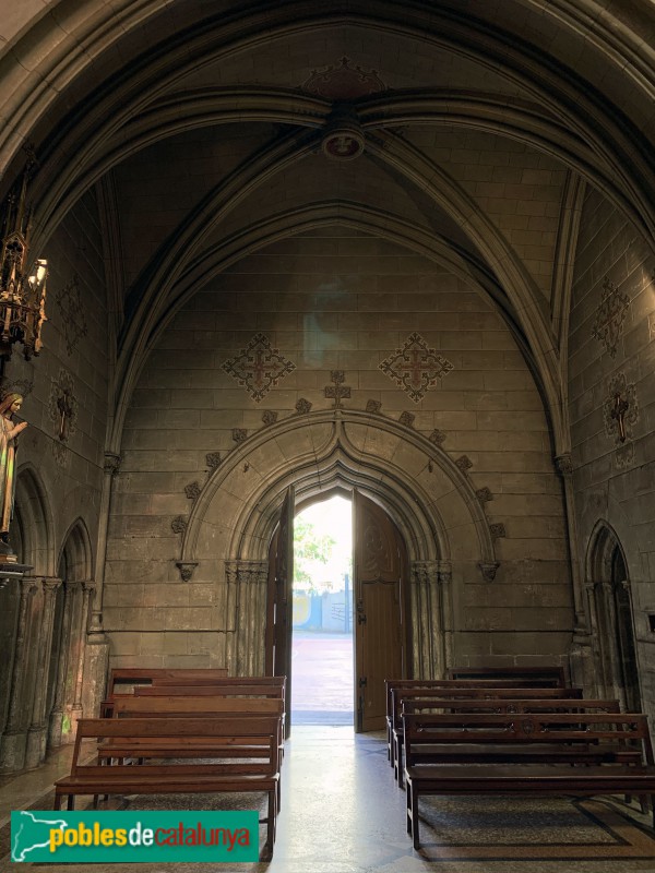 Barcelona - Església de Sant Pacià (Foto: Albert Esteves, 2019) Barcelona - Església de Sant Pacià