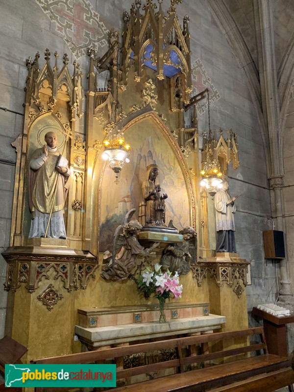 Barcelona - Església de Sant Pacià (Foto: Albert Esteves, 2019) Barcelona - Església de Sant Pacià