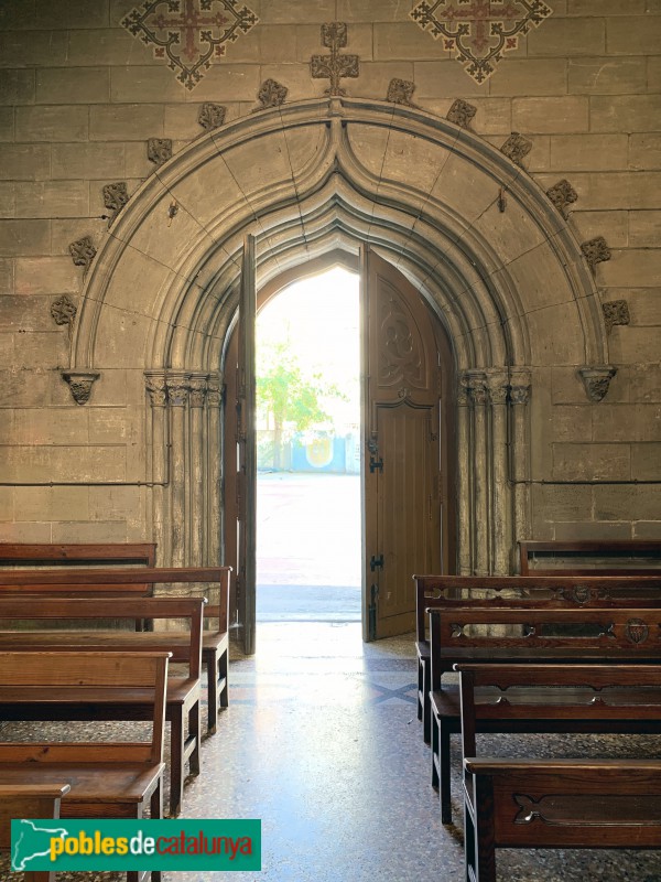 Barcelona - Església de Sant Pacià (Foto: Albert Esteves, 2019) Barcelona - Església de Sant Pacià