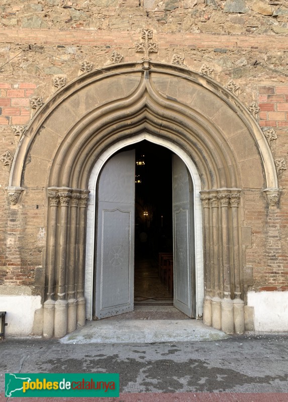 Barcelona - Església de Sant Pacià (Foto: Albert Esteves, 2019) Barcelona - Església de Sant Pacià