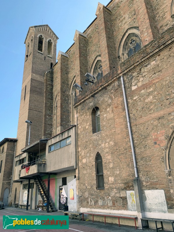 Barcelona - Església de Sant Pacià (Foto: Albert Esteves, 2019) Barcelona - Església de Sant Pacià