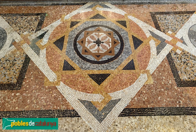 Barcelona - Església de Sant Pacià (Foto: Albert Esteves, 2019) Barcelona - Església de Sant Pacià