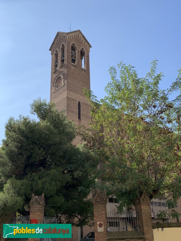 Barcelona - Església de Sant Pacià (Foto: Albert Esteves, 2019) Barcelona - Església de Sant Pacià
